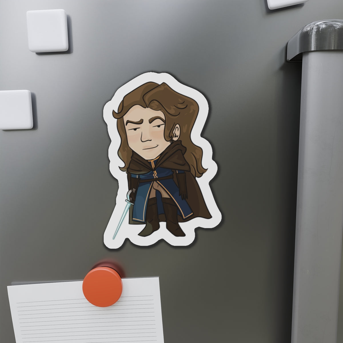 Cello Magnet (Chibi-Style)