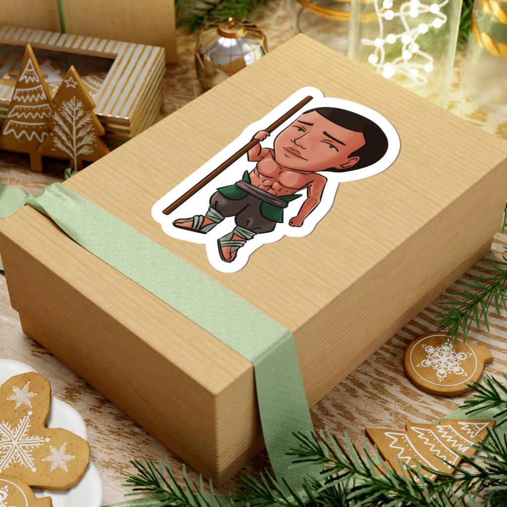 Eddie Sticker (Chibi-Style)