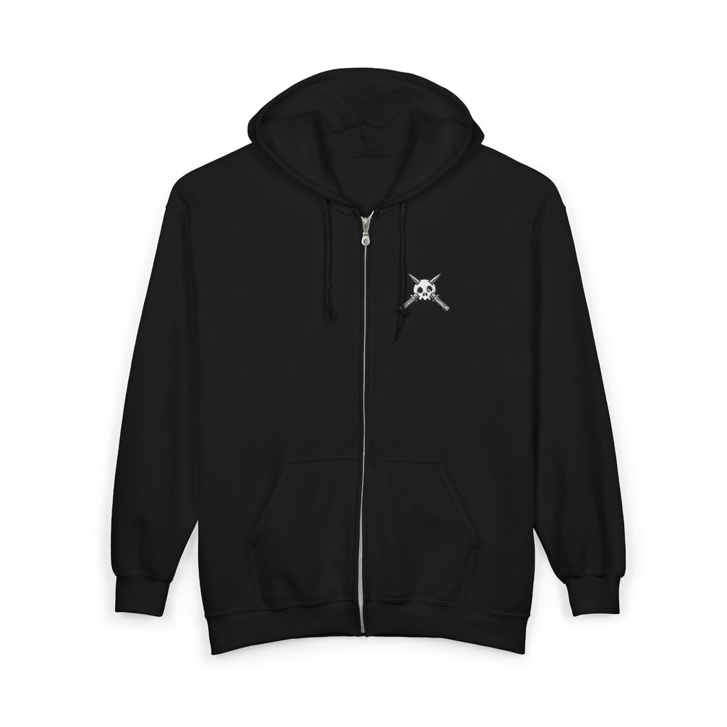 Trench Logo Zip Hoodie