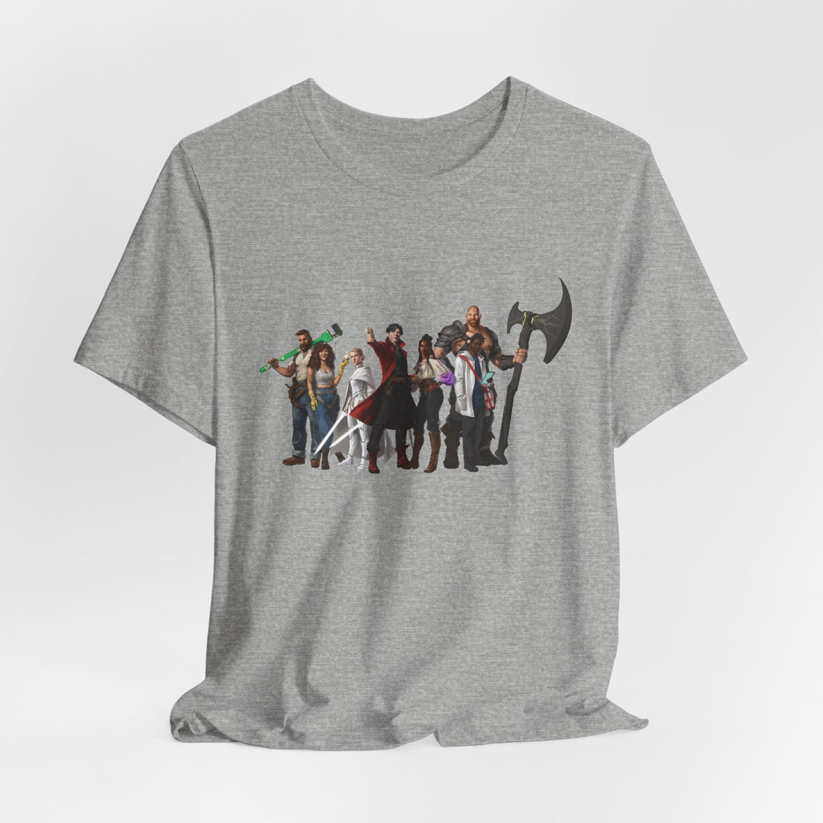 The Crew Tee (Get it?) - Heathers