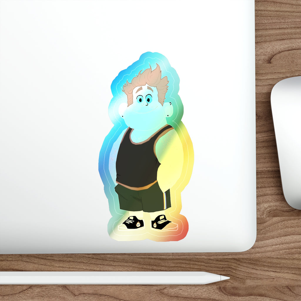 Mars Holographic Sticker (Kid Crew)
