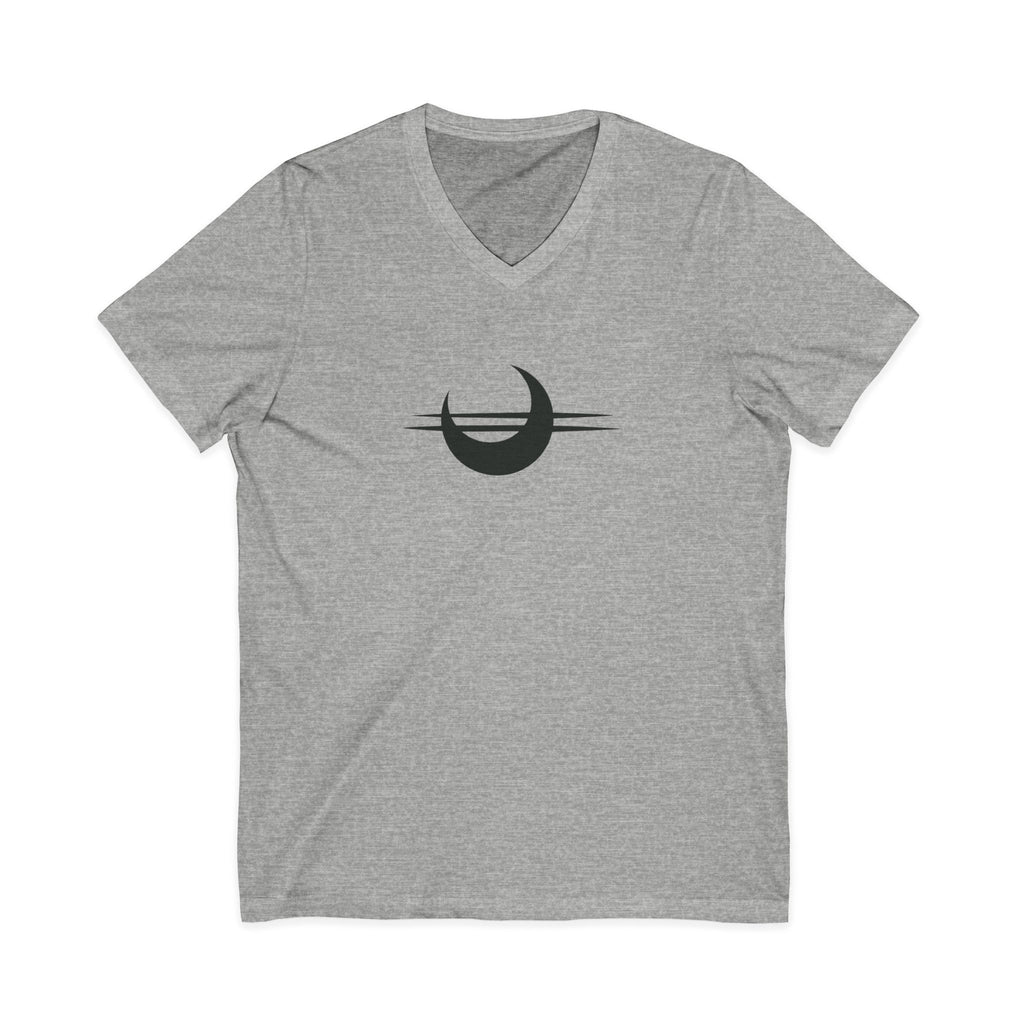 Stay Sturdy, Frens Crest V-Neck Tee