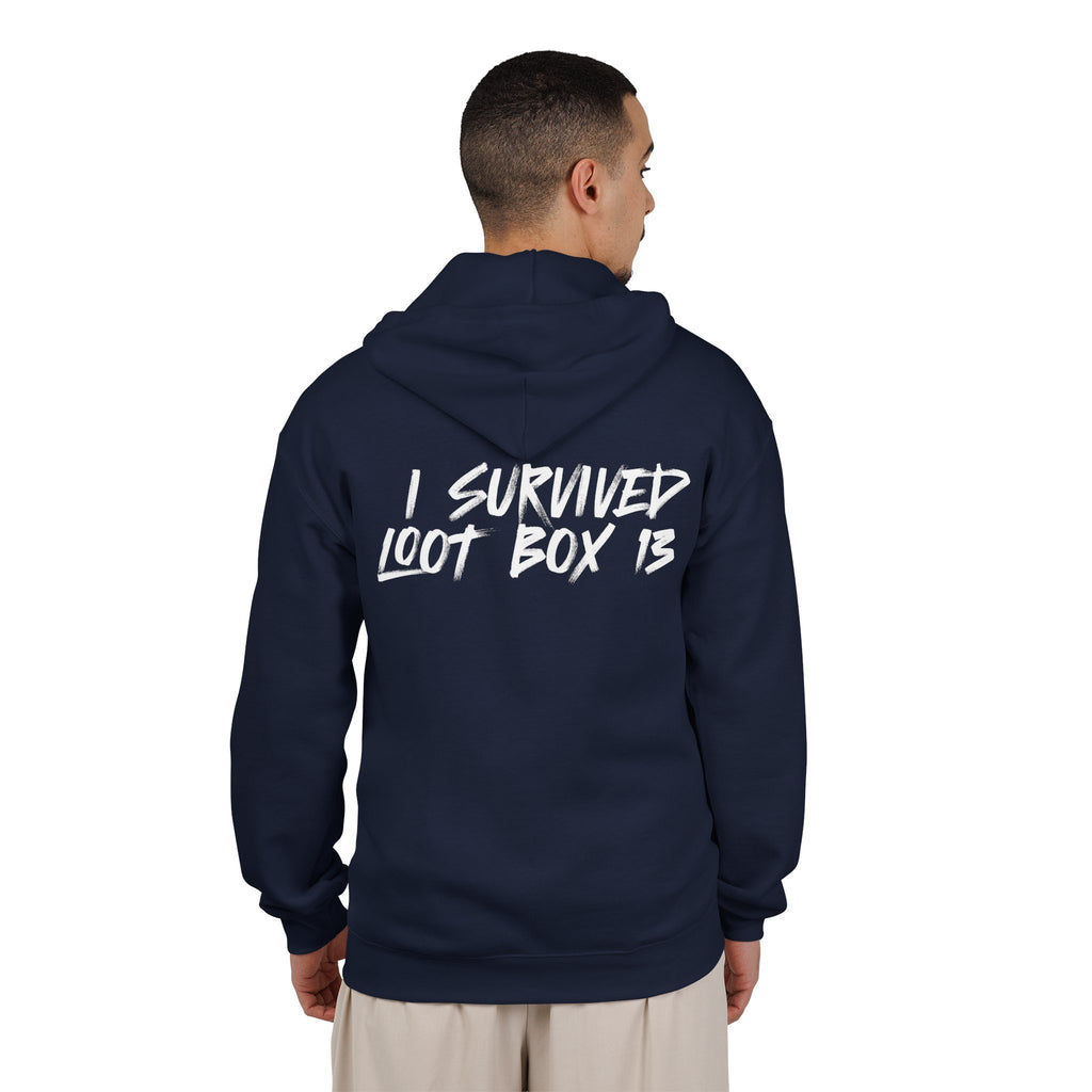 I Survived Loot Box 13 Zip Hoodie