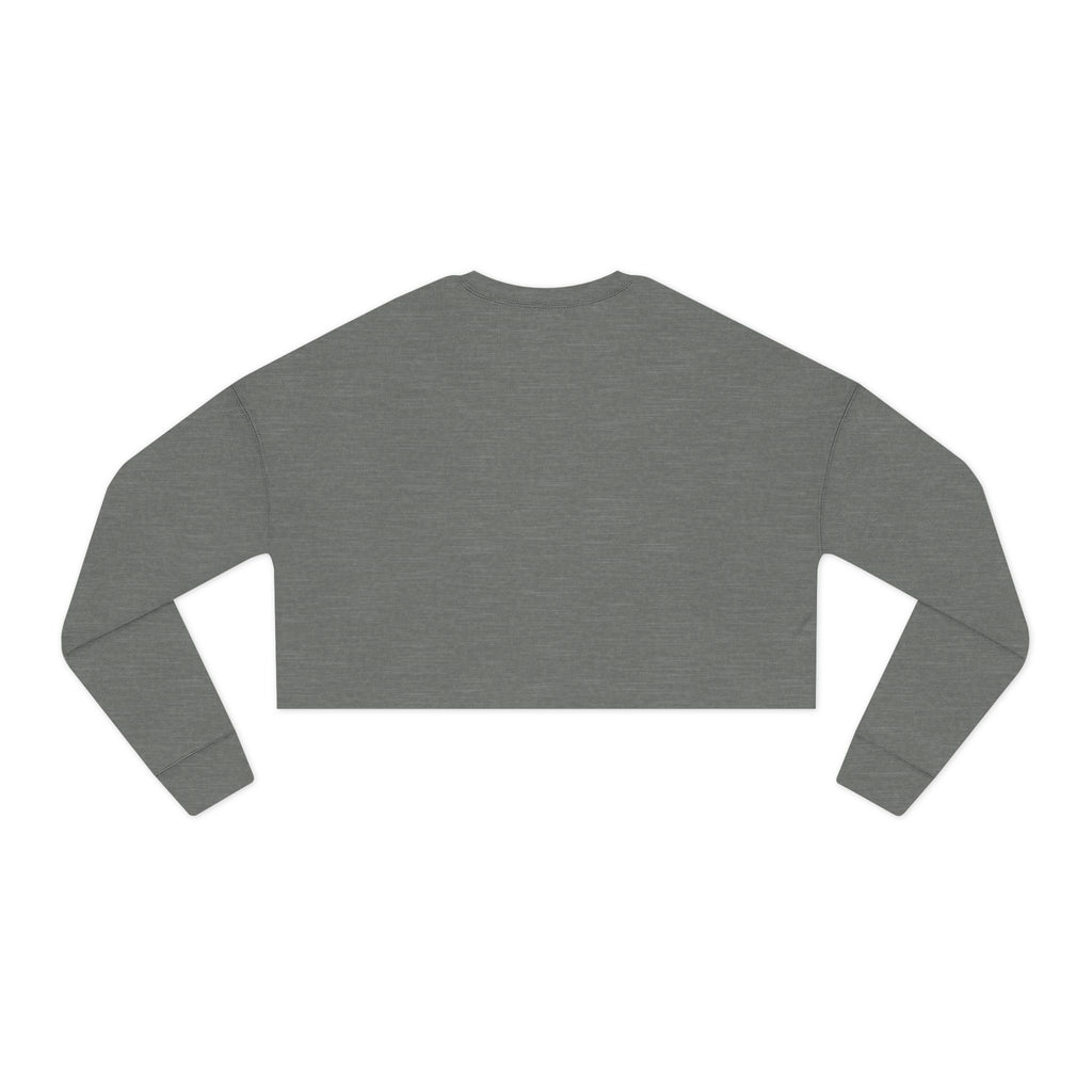 Trench Logo Cropped Sweatshirt
