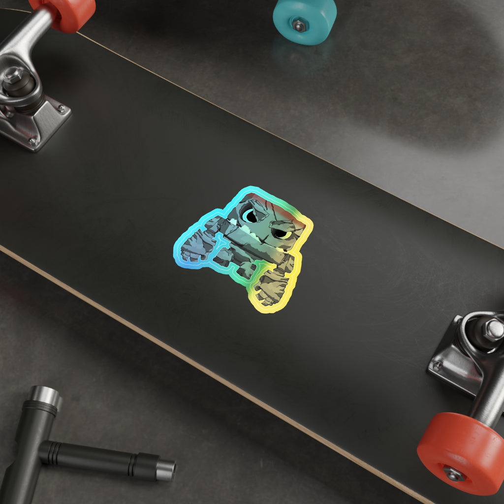 Izzy Mad Holographic Sticker (Kid Crew)