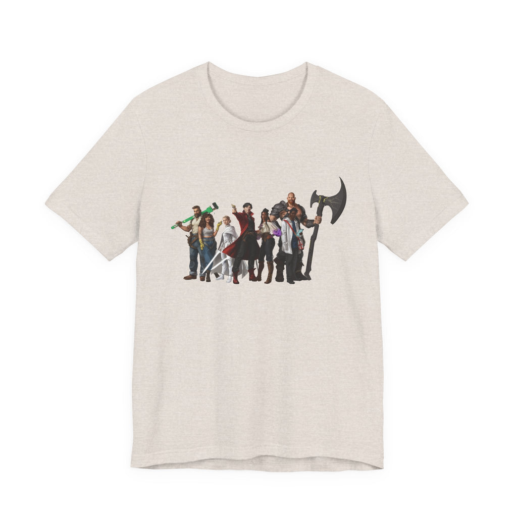 The Crew Tee (Get it?)
