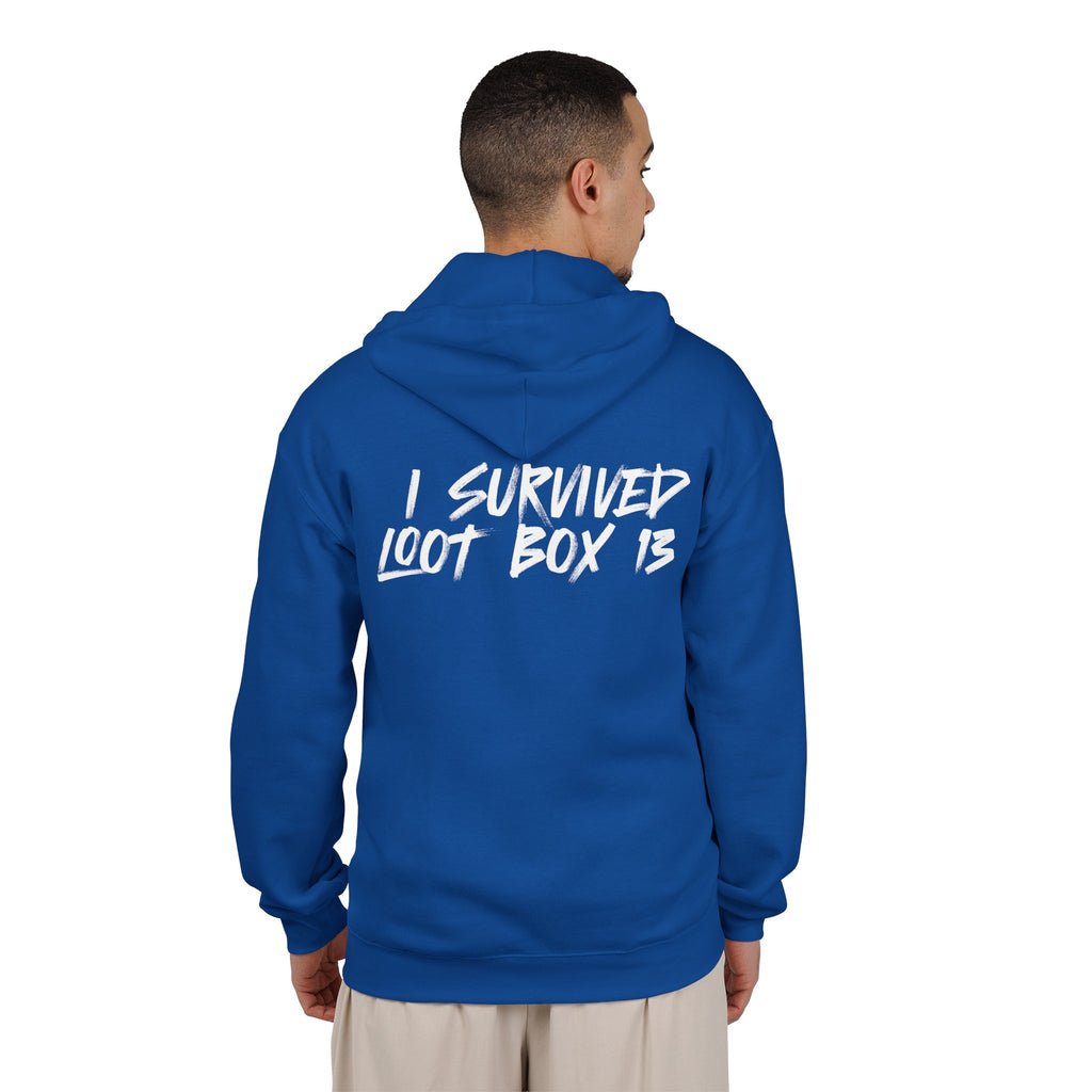 I Survived Loot Box 13 Zip Hoodie