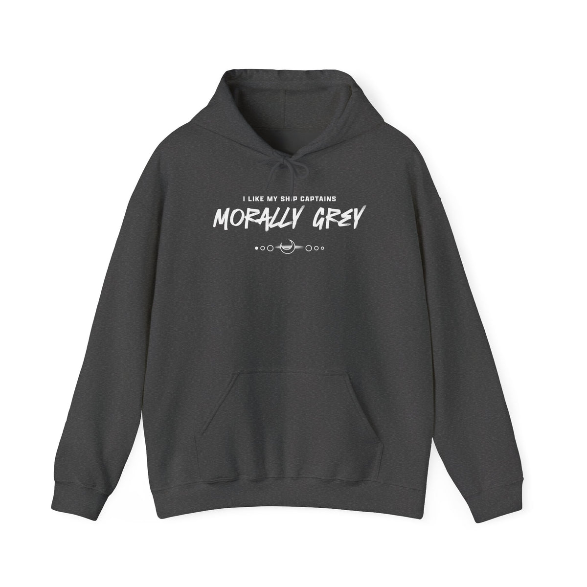 I Like My Ship Captains Morally Grey Hoodie