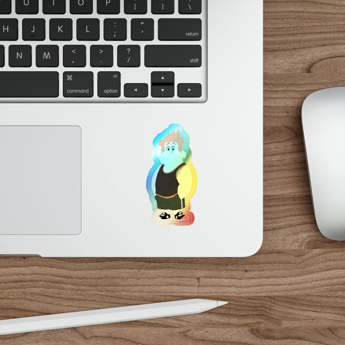 Mars Holographic Sticker (Kid Crew)