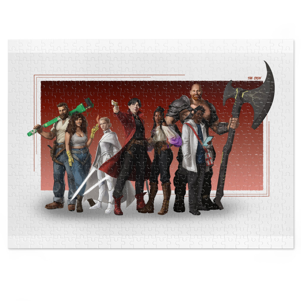 The Crew Jigsaw Puzzle
