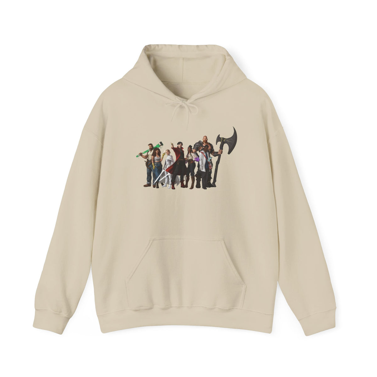 The Crew Hoodie