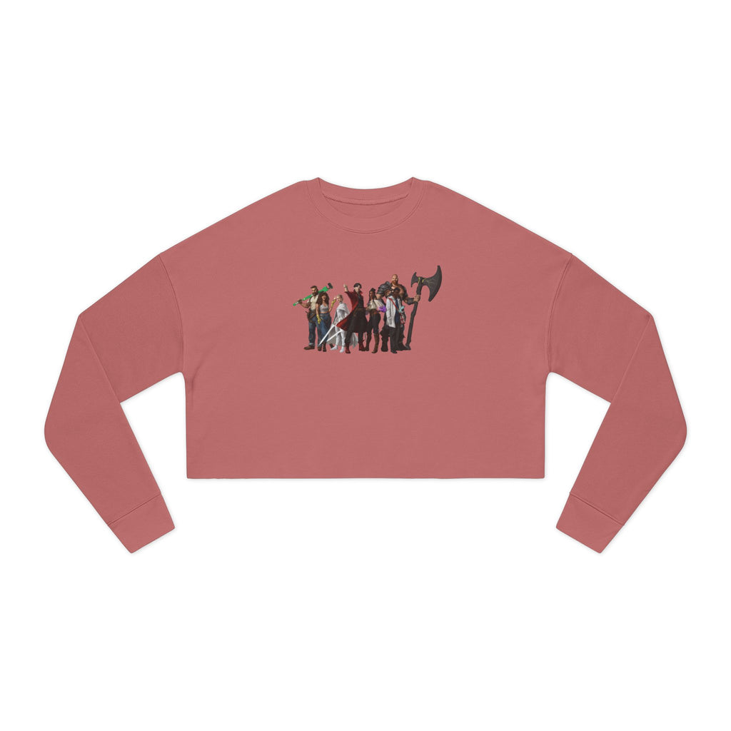 The Crew Cropped Sweatshirt
