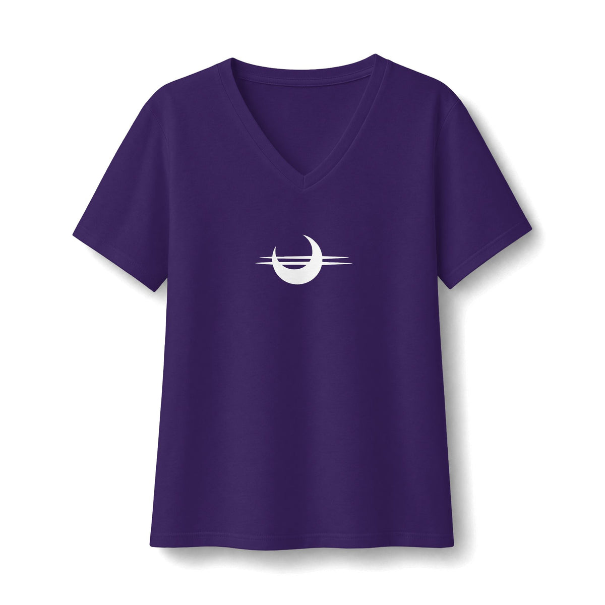 Stay Sturdy, Frens Crest Women's Relaxed V-Neck Tee