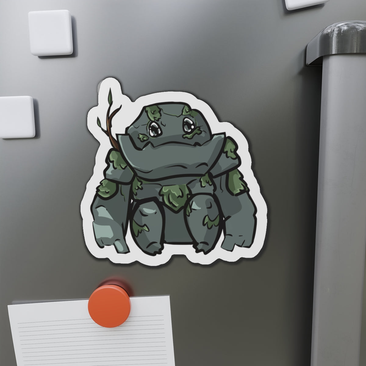 Big Izzy Magnet (Chibi-Style)