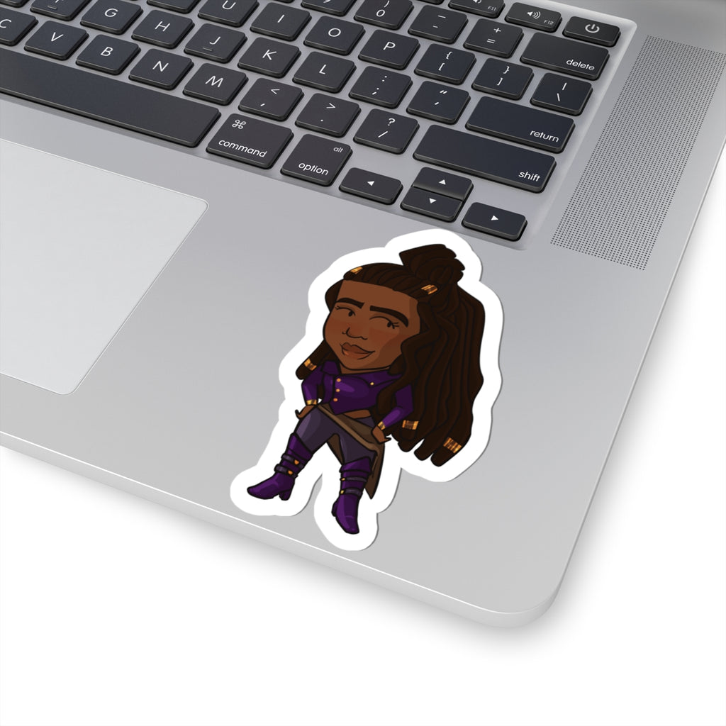 Minn Sticker (Chibi-Style)