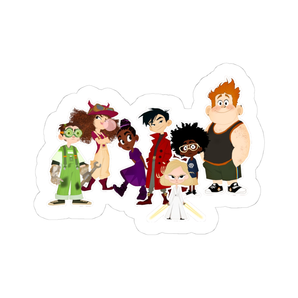 The Kids Crew Sticker