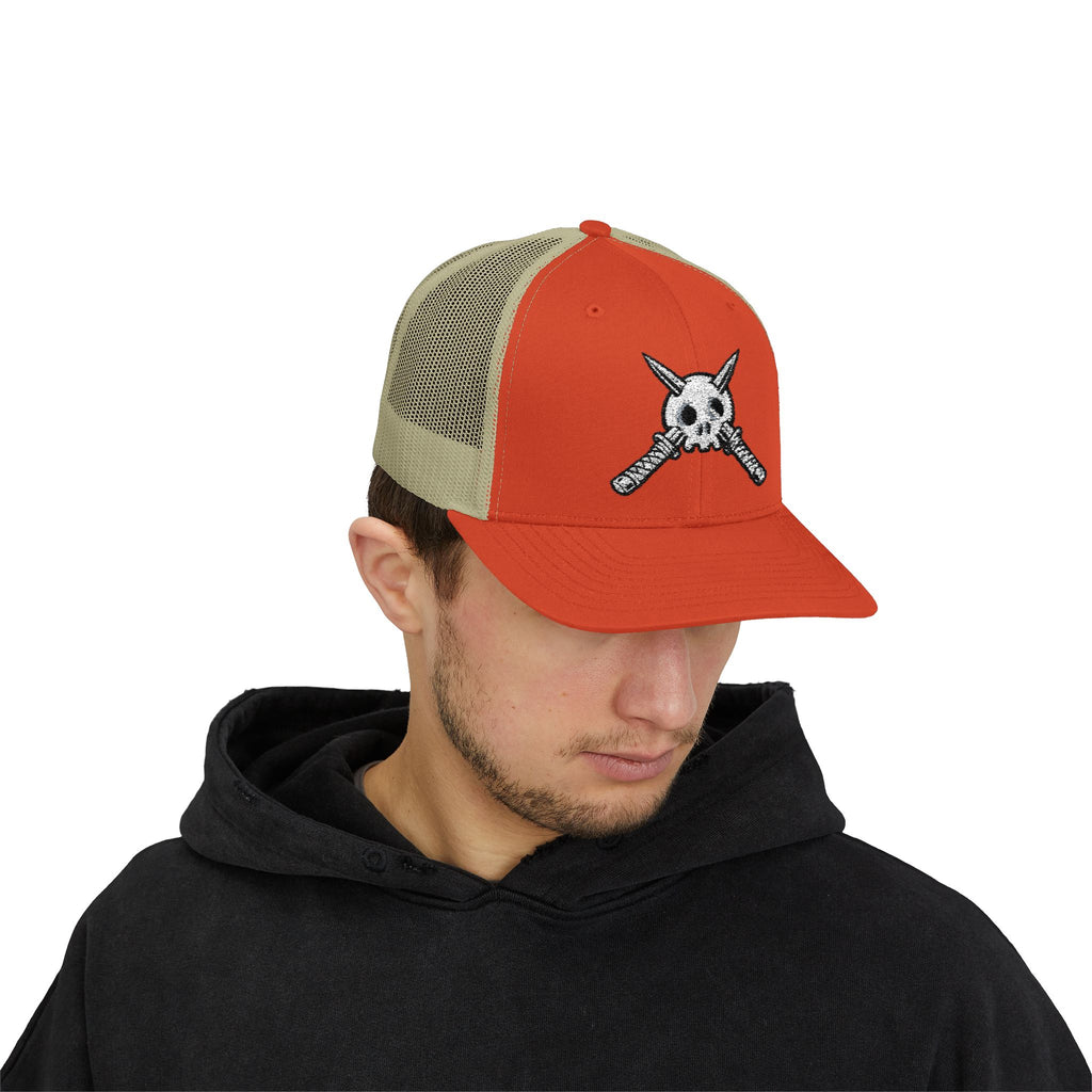 Trench Logo Trucker Hat
