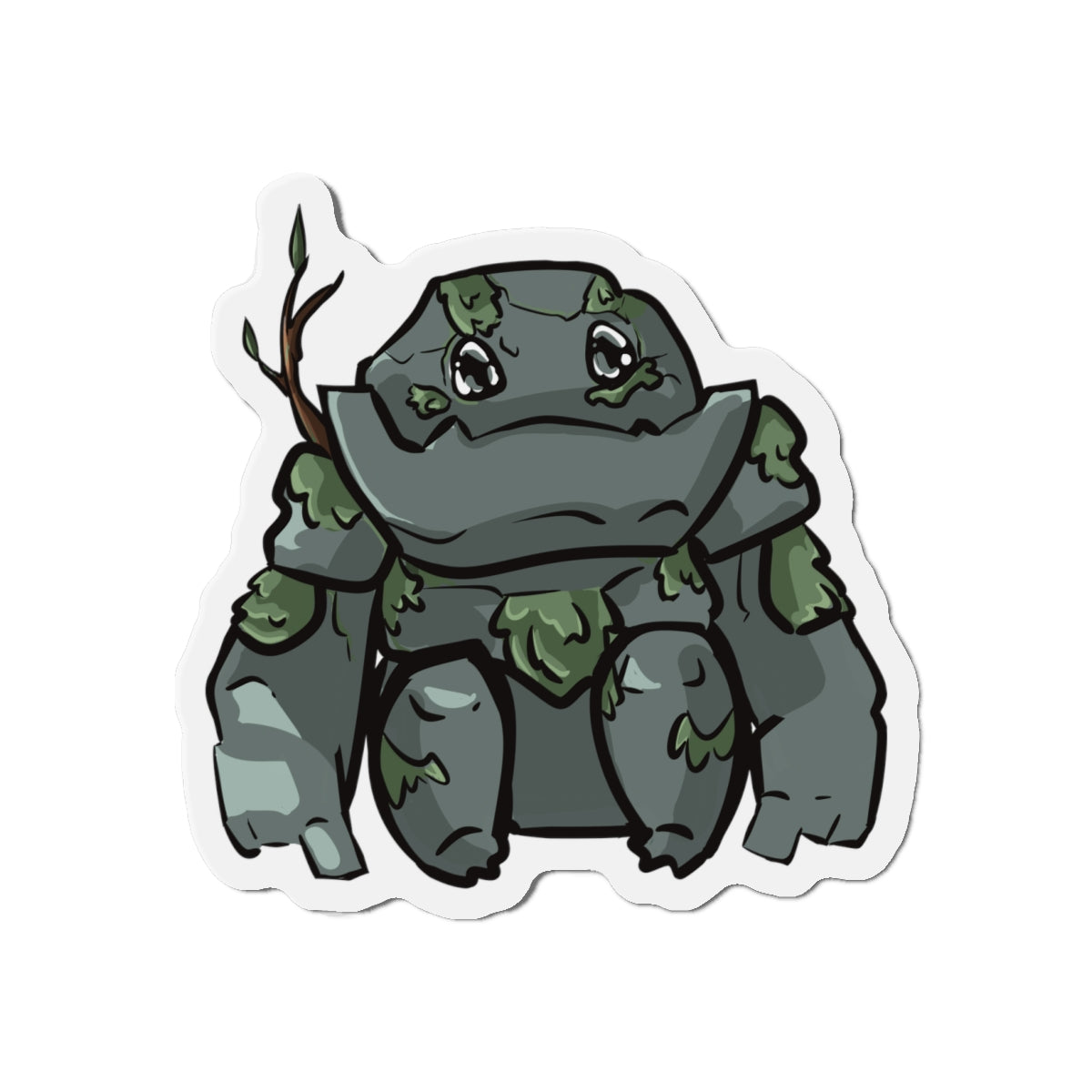 Big Izzy Magnet (Chibi-Style)