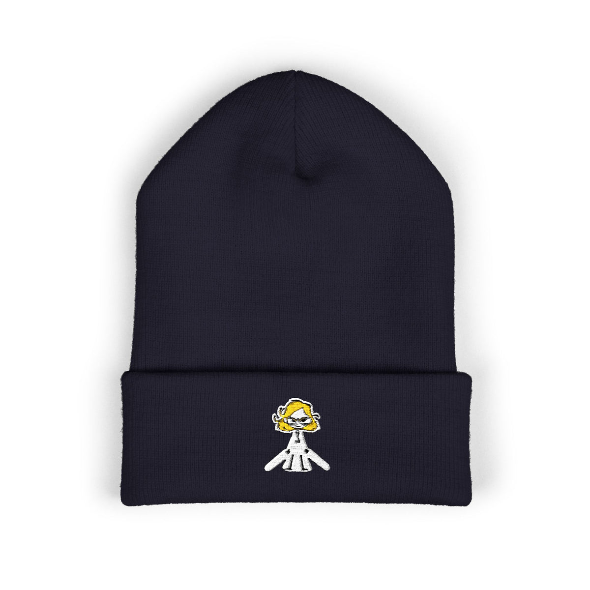 Little Dot Embroidered Beanie