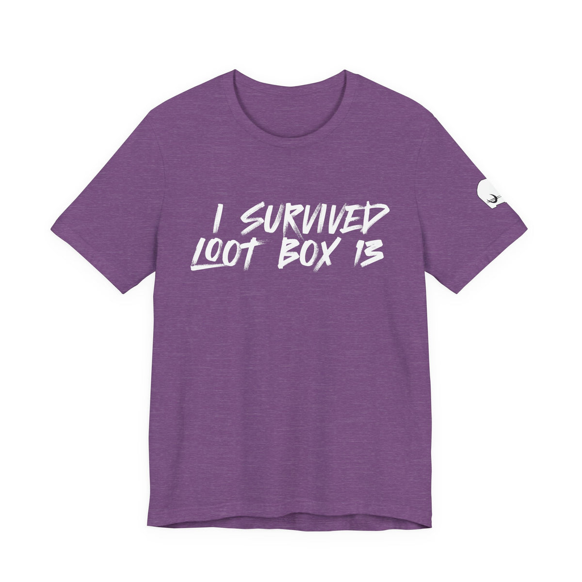 I Survived Loot Box 13 Tee - Heathers