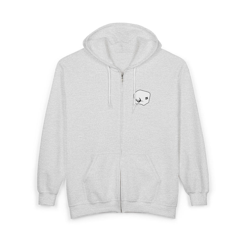 I Survived Loot Box 13 Zip Hoodie