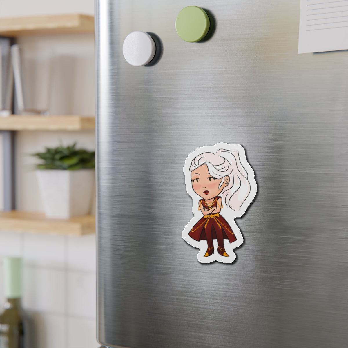 Dalia Magnet (Chibi-Style)