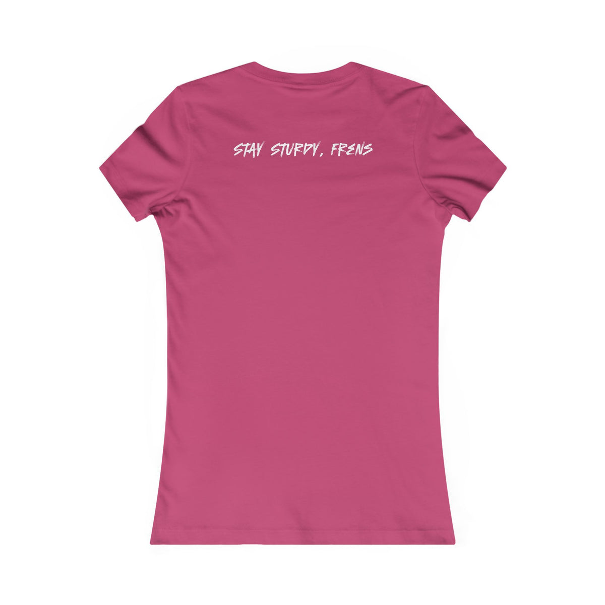 Stay Sturdy, Frens Crest Women's Tee
