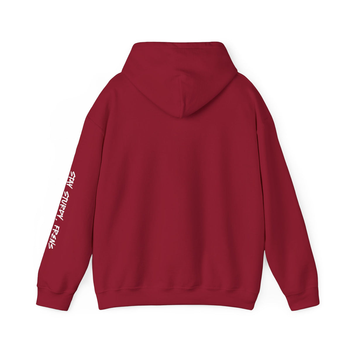 Stay Sturdy, Frens Crest Hoodie - Colors