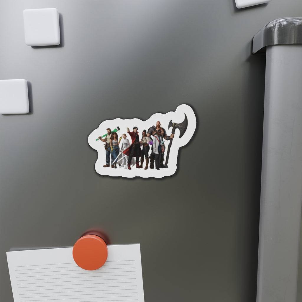 The Crew Magnet