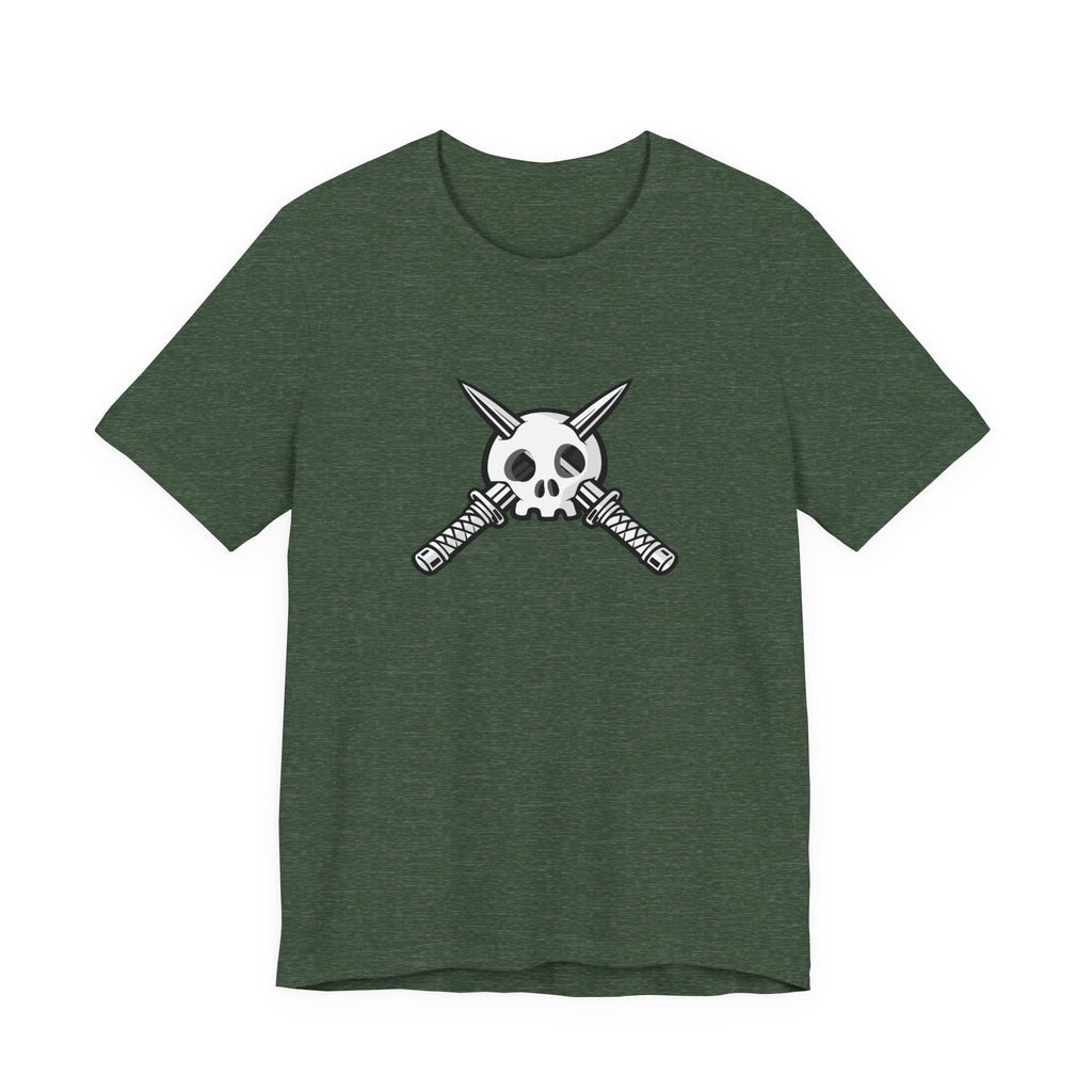 Trench Logo Tee - Heathers