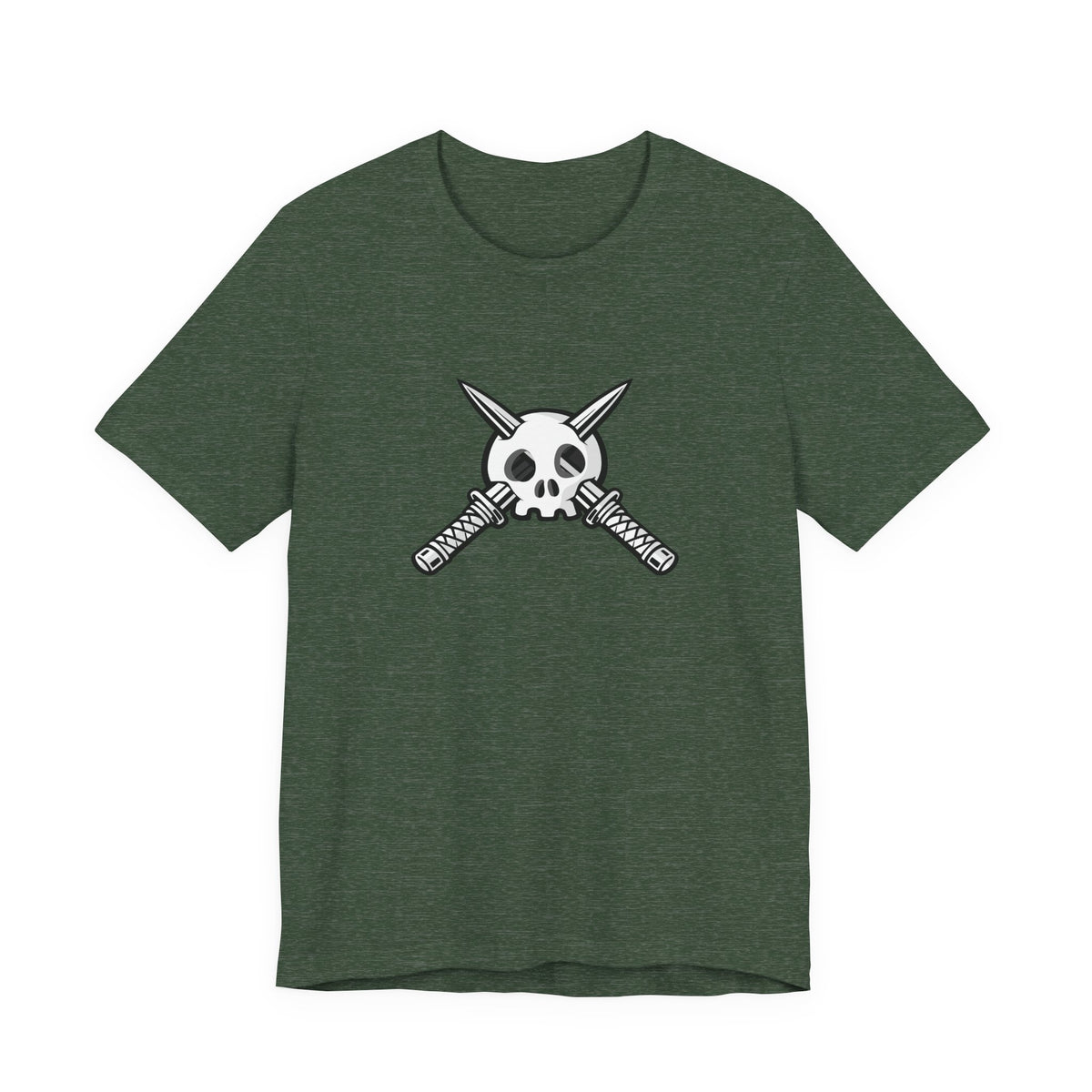 Trench Logo Tee - Heathers