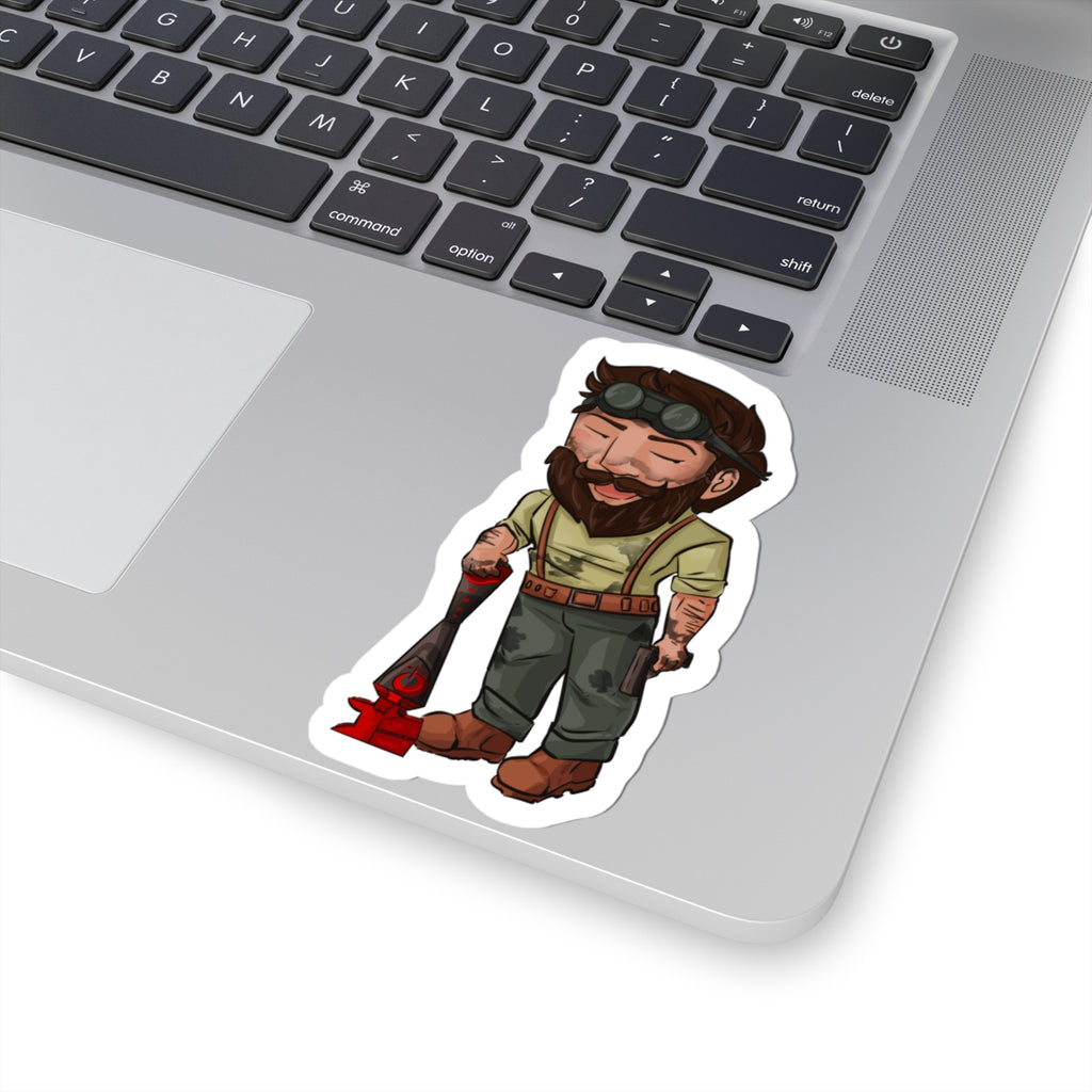 Bones Sticker (Chibi-Style)