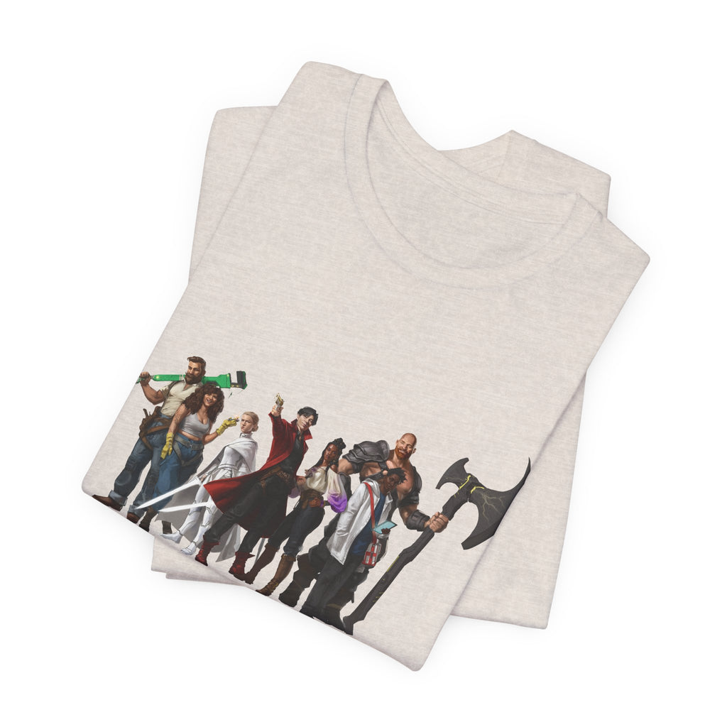 The Crew Tee (Get it?) - Heathers