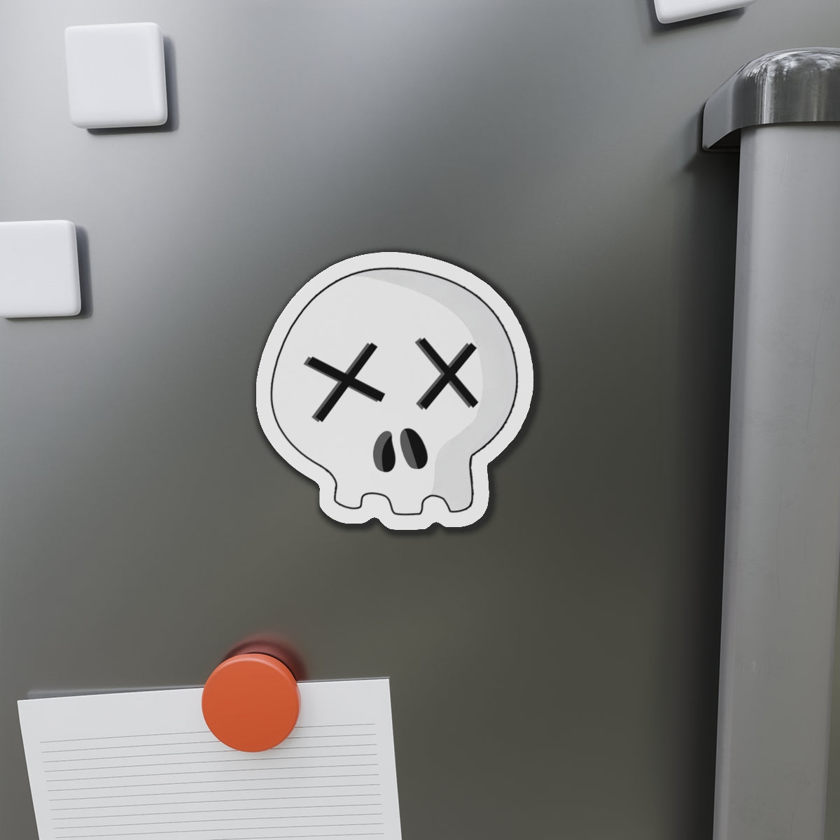 Dead Skull Magnet
