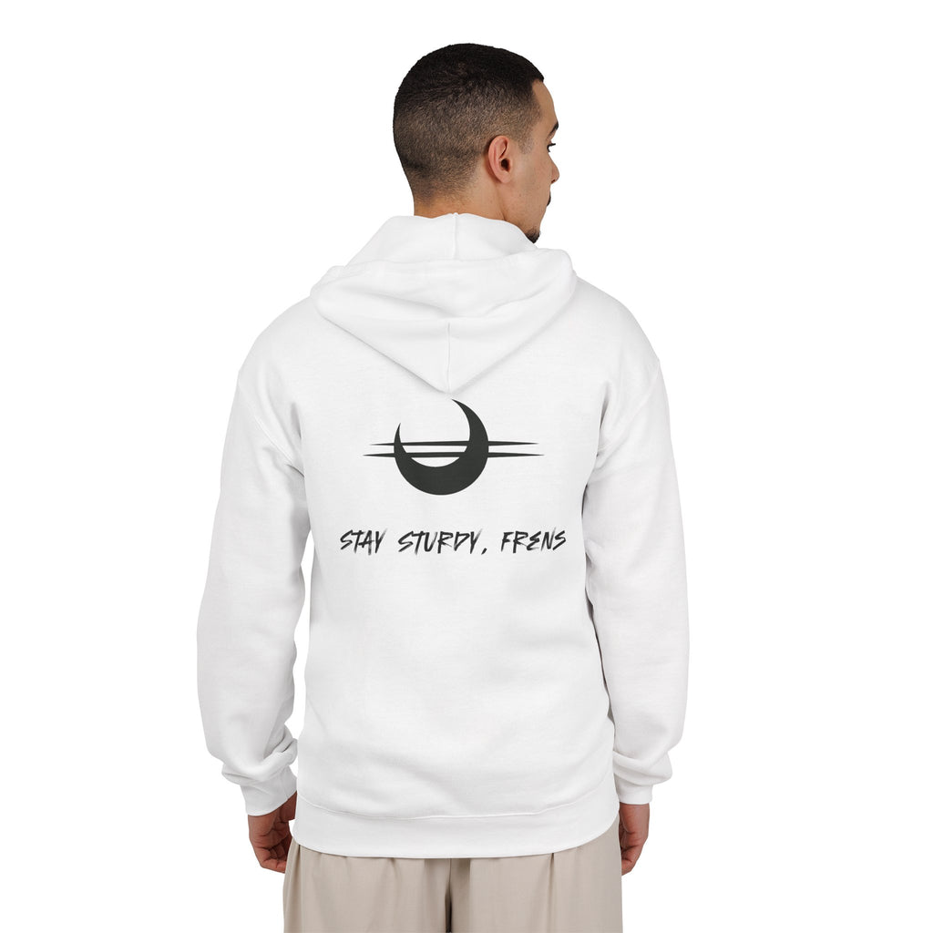 Stay Sturdy, Frens Crest Zip Hoodie