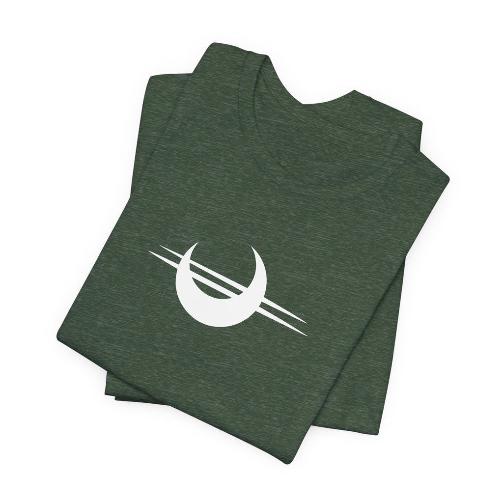 Stay Sturdy, Frens Crest Tee - Heathers