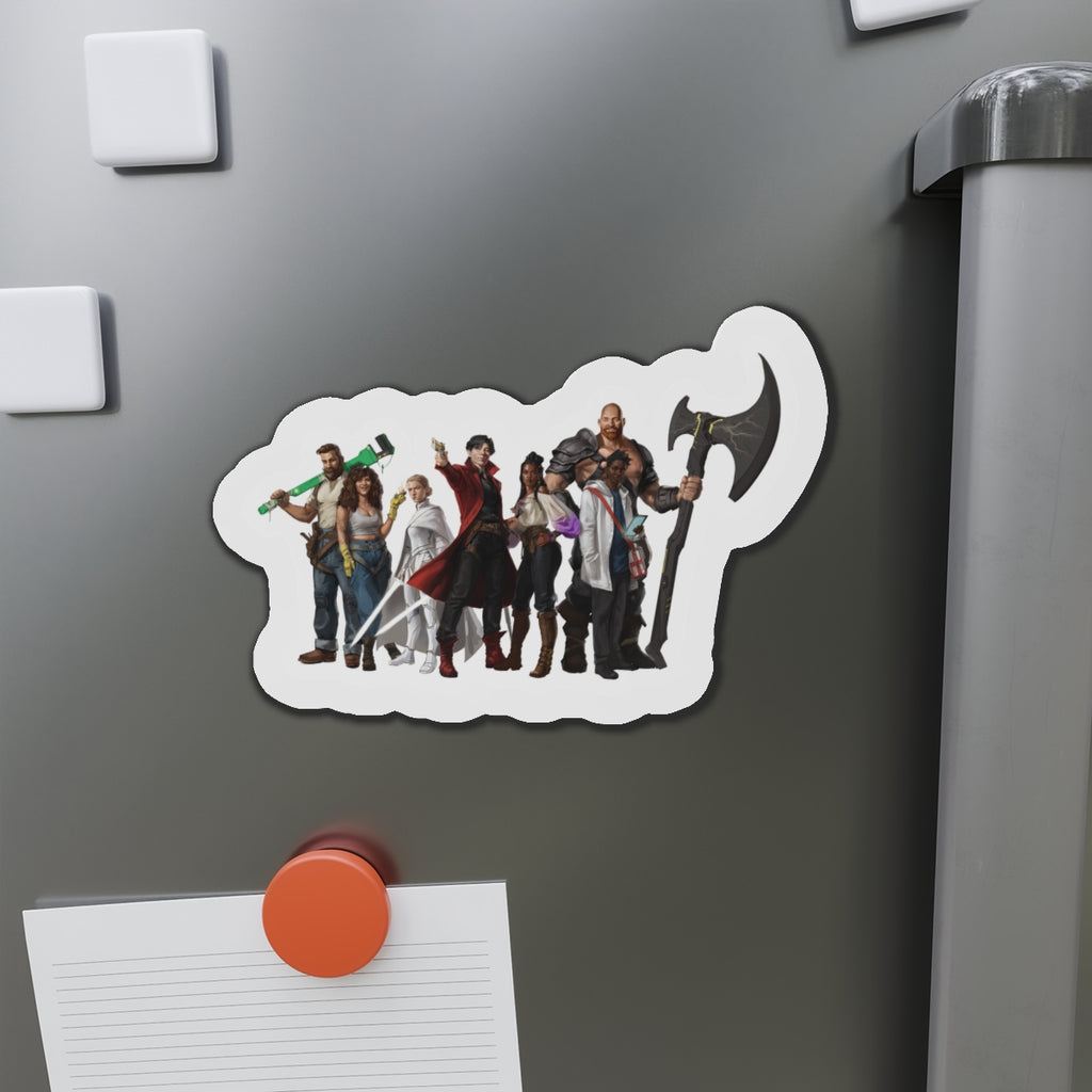 The Crew Magnet