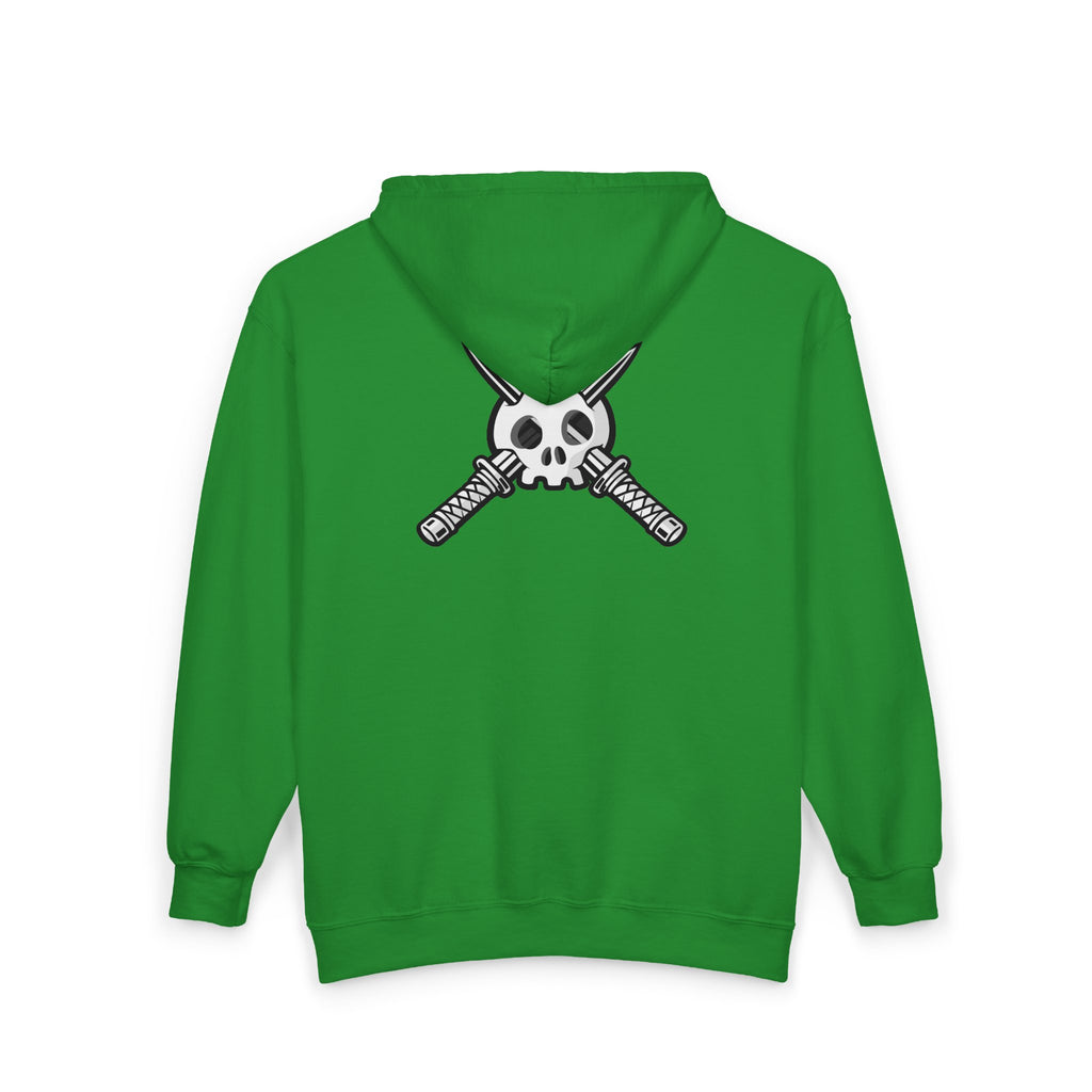 Trench Logo Zip Hoodie