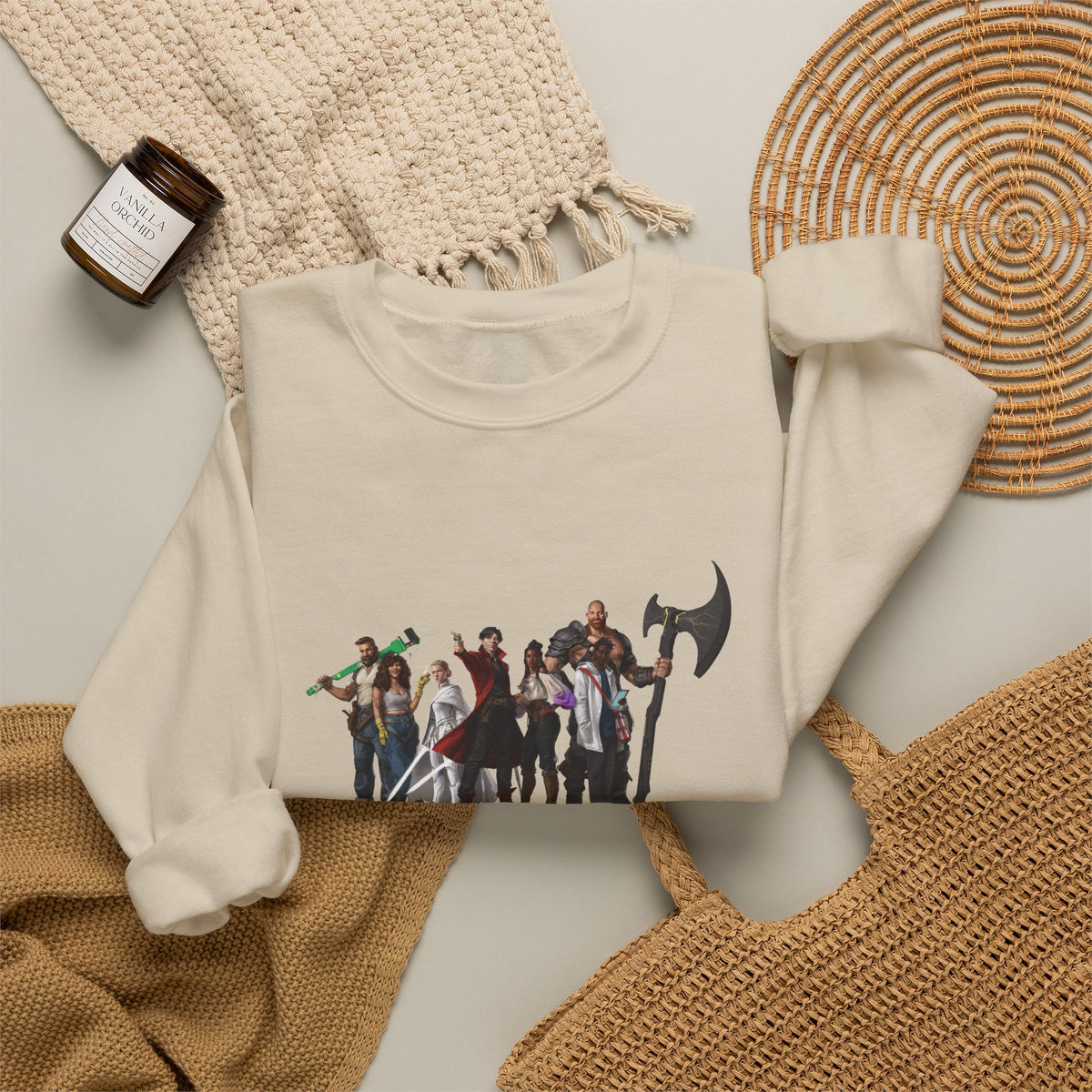 The Crew Crewneck Sweatshirt