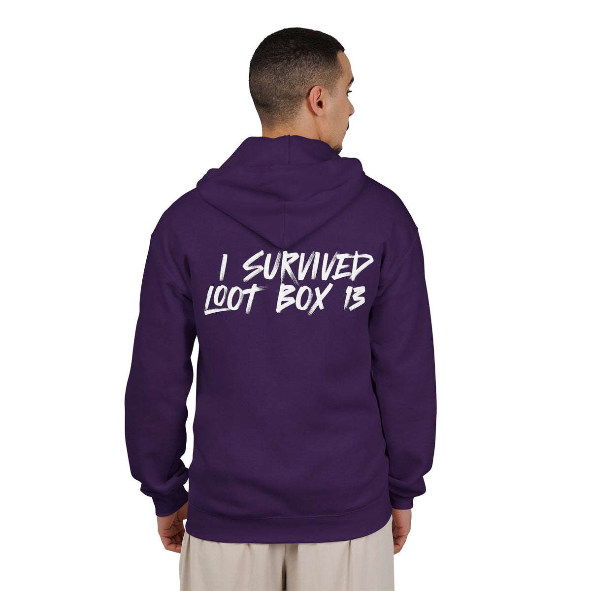 I Survived Loot Box 13 Zip Hoodie