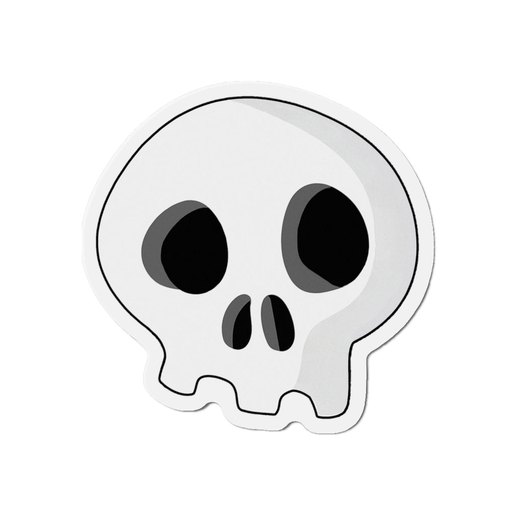 Trench Skull (No Jaw) Magnet