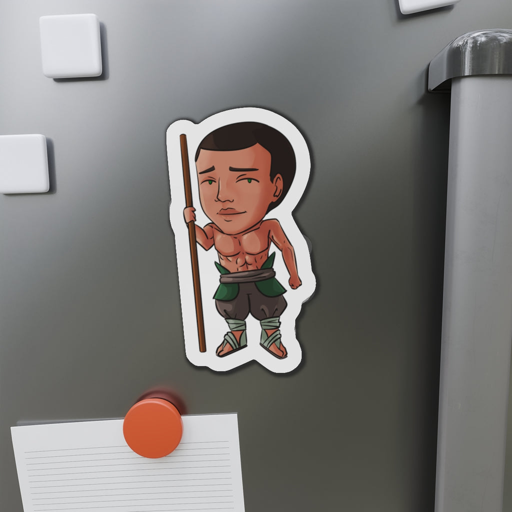 Eddie Magnet (Chibi-Style)