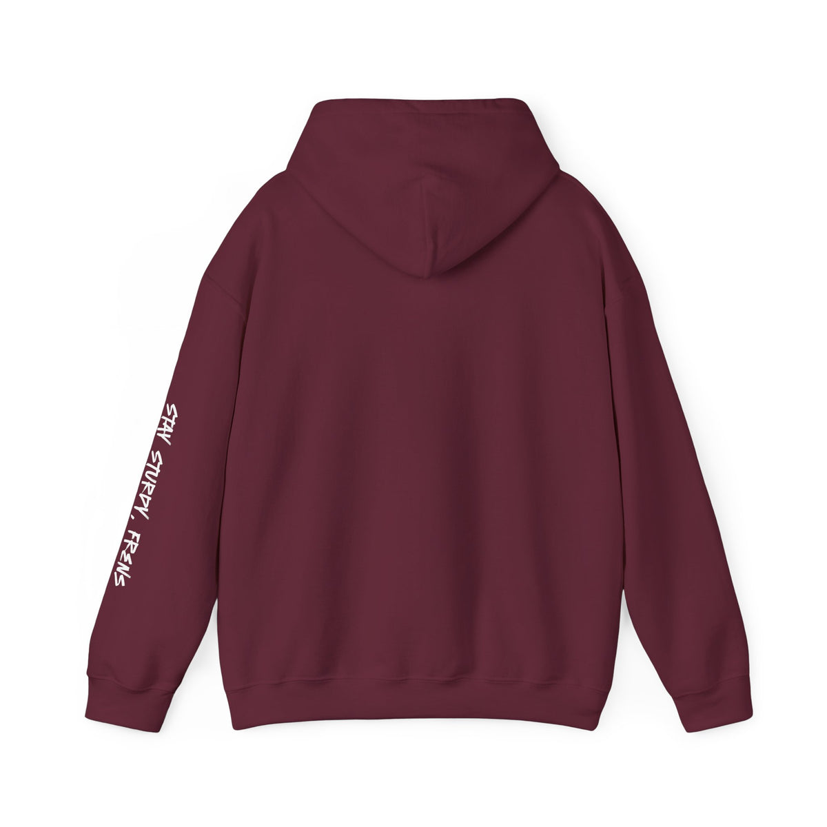 Stay Sturdy, Frens Crest Hoodie - Colors