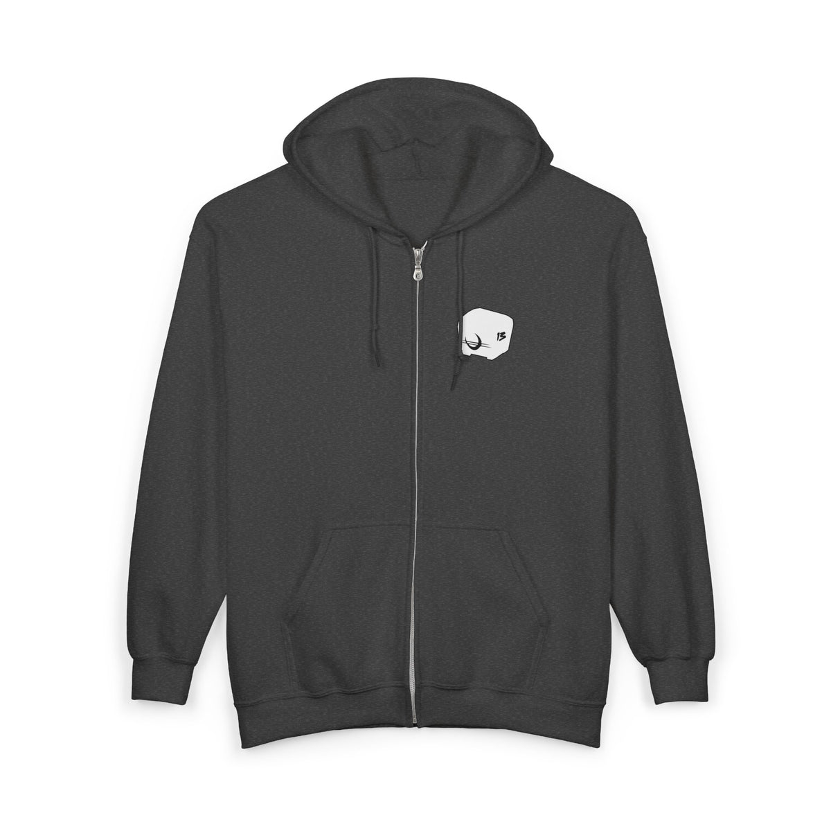 I Survived Loot Box 13 Zip Hoodie