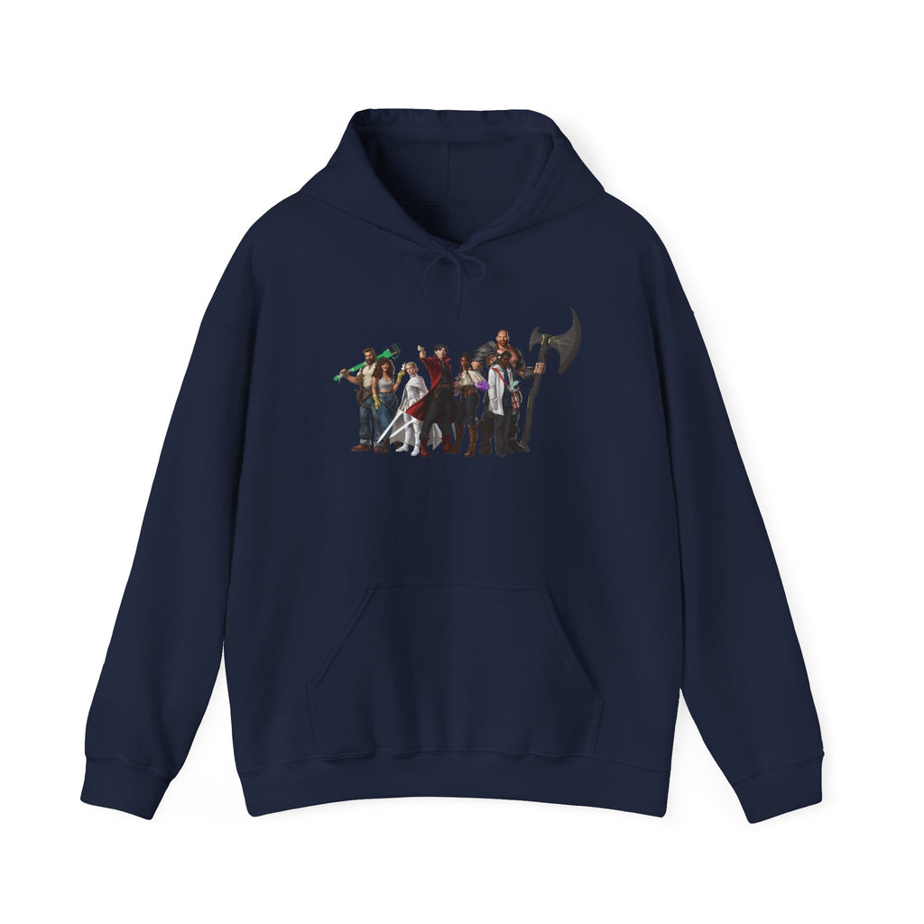 The Crew Hoodie - Colors