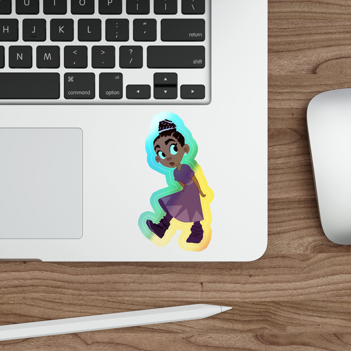Minn Holographic Sticker (Kid Crew)