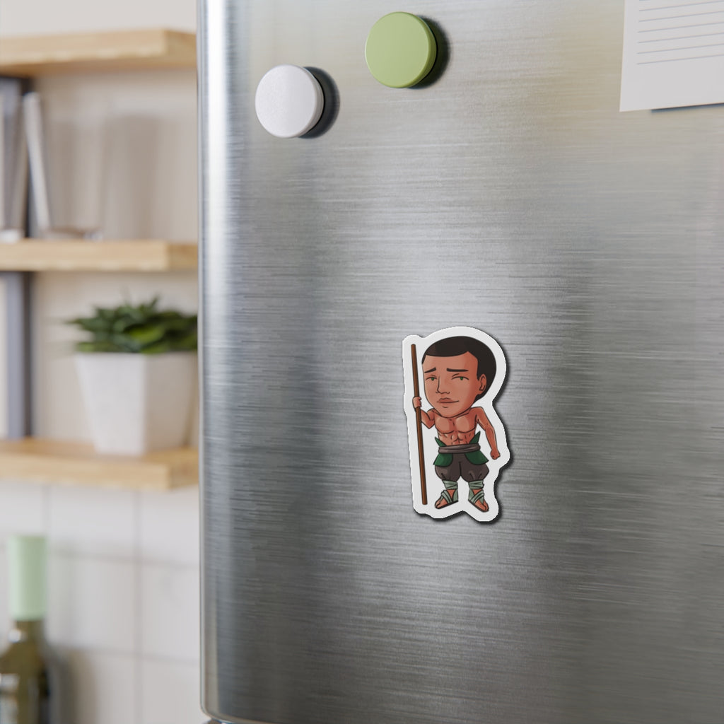 Eddie Magnet (Chibi-Style)