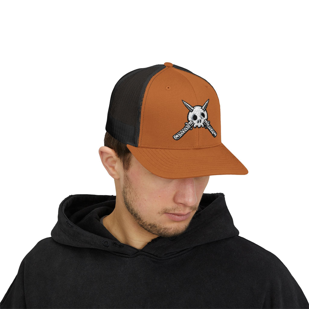 Trench Logo Trucker Hat