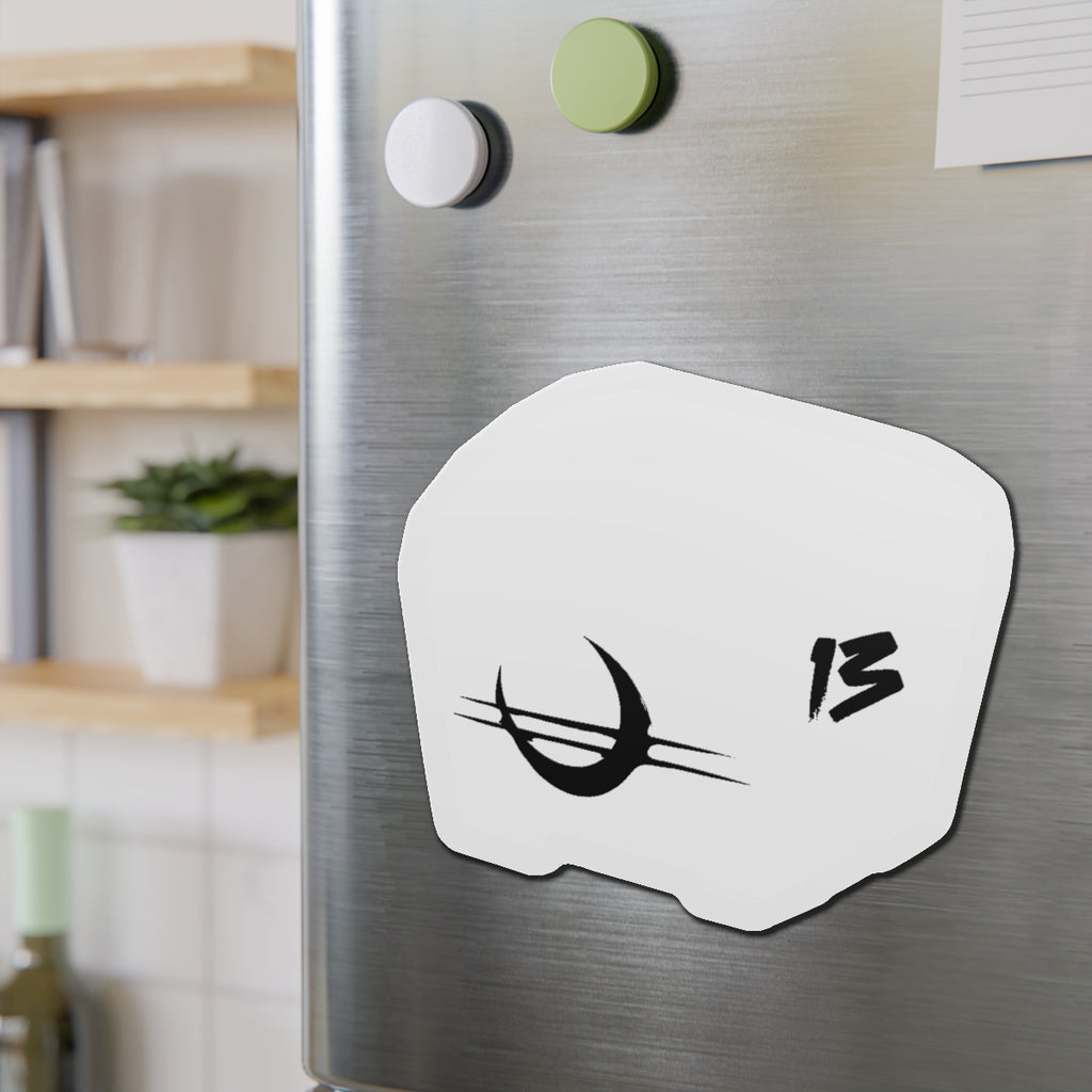 Loot Box 13 Crest Magnet