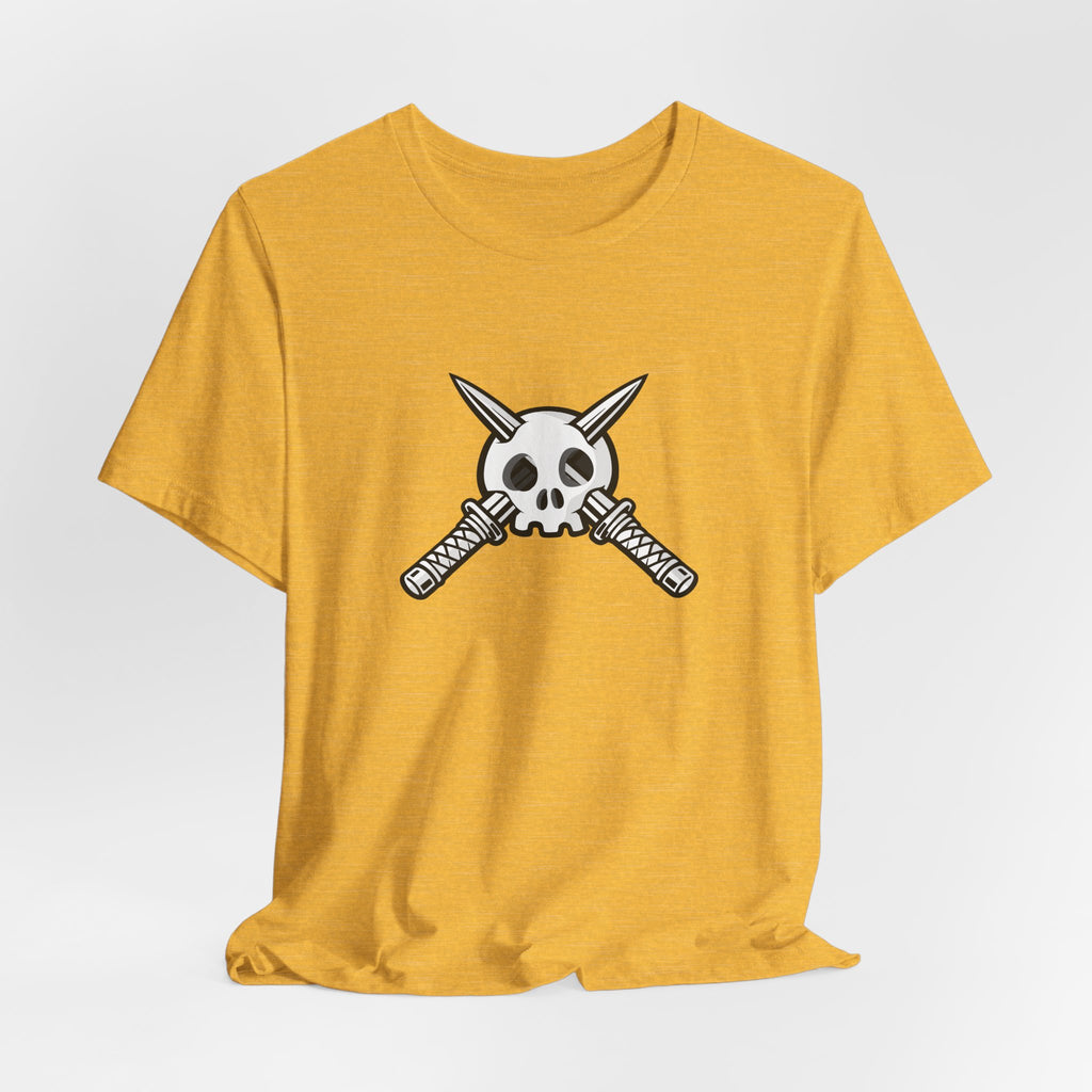 Trench Logo Tee - Heathers